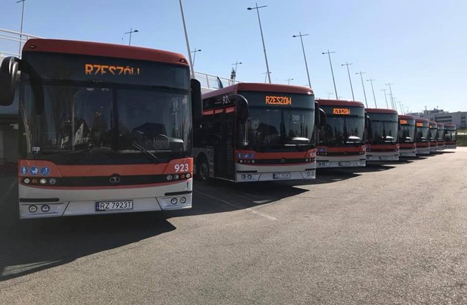 Rzeszów odebrał 10 Sancity. Solarisy następne