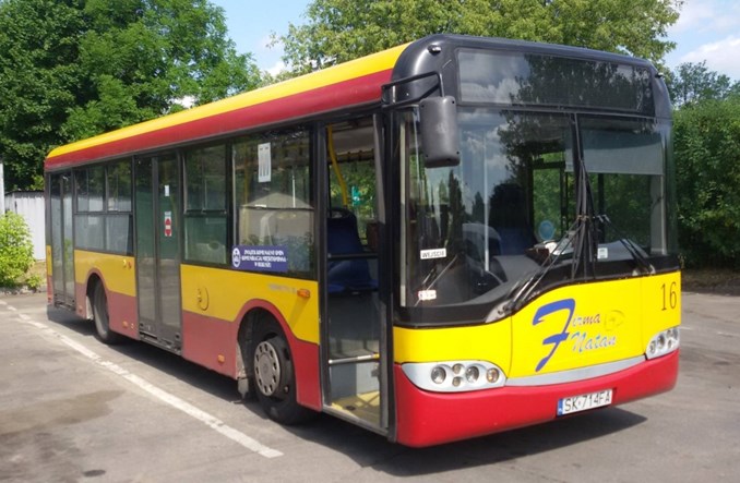 Olkusz poprawia przetarg na 23 autobusy