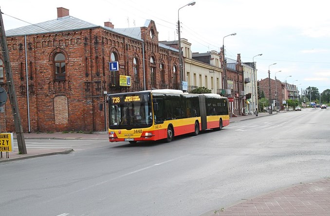Autobusy z Marek do metra  nawet co pięć minut