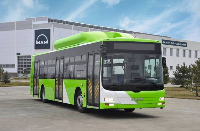 Taszkent zamienia tramwaje na autobusy CNG