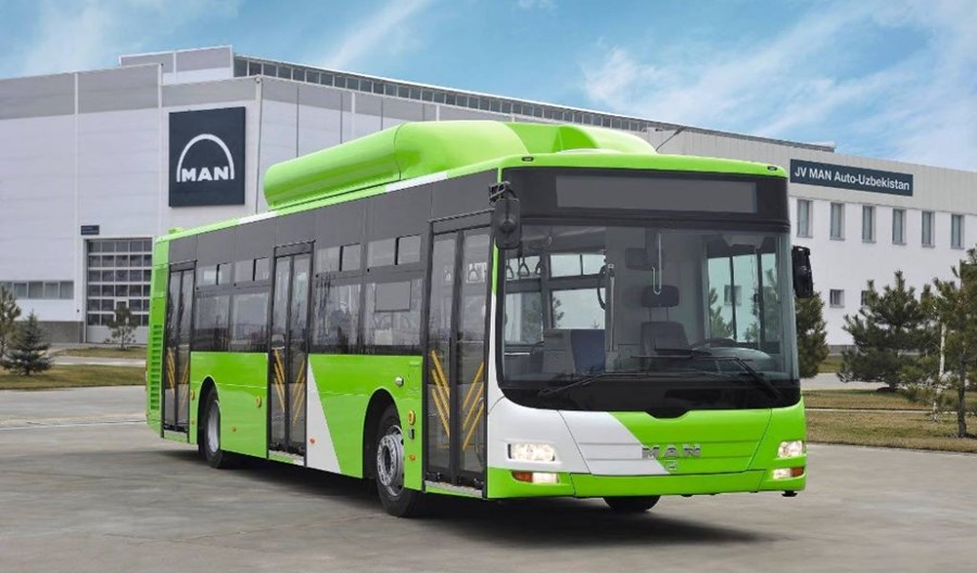 Taszkent zamienia tramwaje na autobusy CNG Taszkent zamienia tramwaje na autobusy CNG