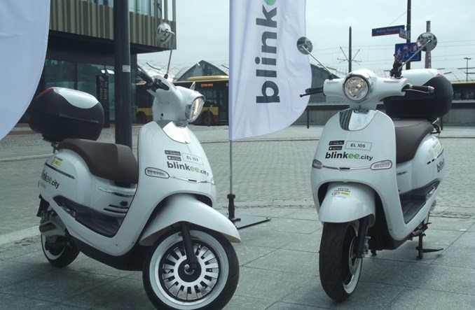 Łódź: W kwietniu startuje sieć elektrycznych skuterów