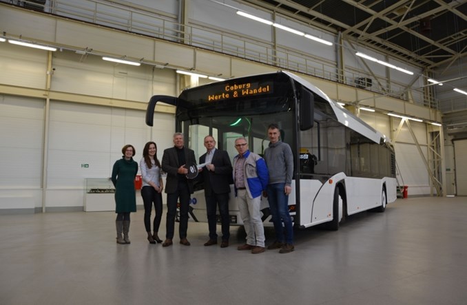 Solaris dostarcza autobusy do Coburga