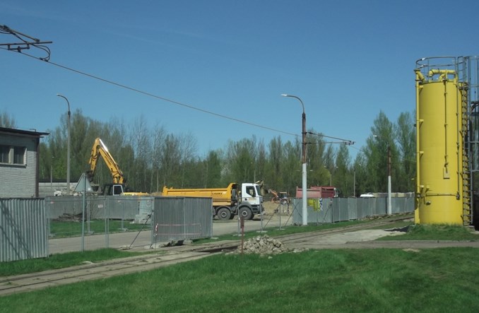 MPK Łódź: Nowa hala dla niskopodłogowców przy Telefonicznej