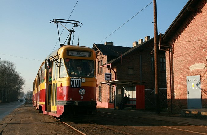 Łódź wyremontuje swoją część linii konstantynowskiej