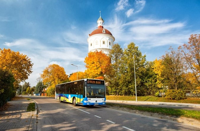 Ełk kupuje 6 hybryd dla MZK