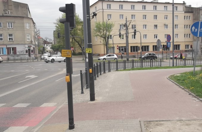 Łódź: Budowa drogi rowerowej na Radogoszcz