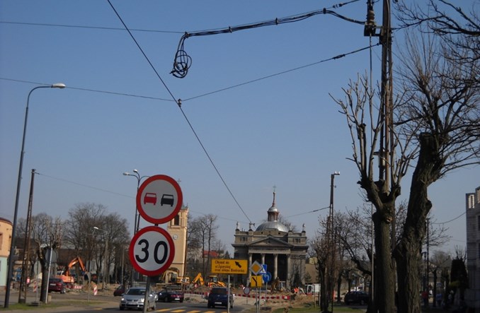 Ozorków: Remont 50 m torowiska konieczny ze względu na dotację