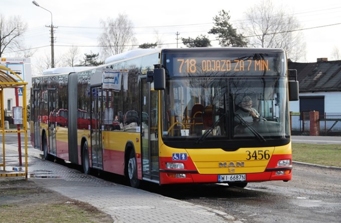 MZA Warszawa wybiera gazowe autobusy MAN-a