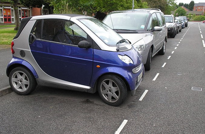Będzie polska aplikacja do szukania wolnego parkingu?