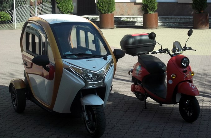 Łódź: Ruszyły elektryczne skutery. Mogą wjeżdżać na Piotrkowską