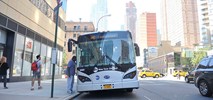 Nowy Jork wymieni wszystkie autobusy na elektryczne do 2040 r.