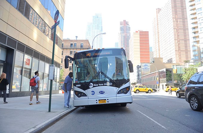 Nowy Jork wymieni wszystkie autobusy na elektryczne do 2040 r.