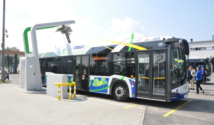99 proc. autobusów elektrycznych jeździ w Chinach 99 proc. autobusów elektrycznych jeździ w Chinach