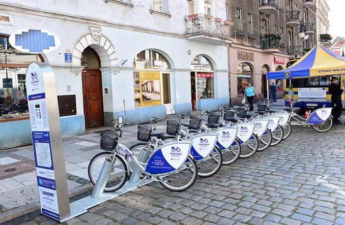 Czy Kalisz zrezygnuje z roweru miejskiego?