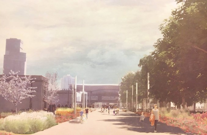 Warszawa: Zielony ogród połączy metro z Dworcem Centralnym