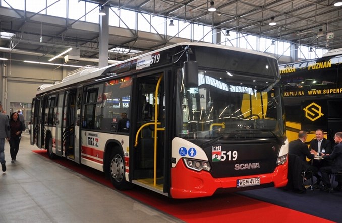 Kołobrzeg wybiera Scanię