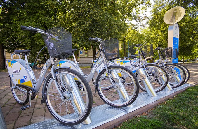 Legnica. Nextbike operatorem systemu rowerowego przez trzy lata