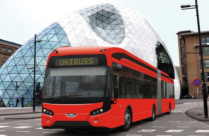 Oslo. VDL dostarczy 40 autobusów elektrycznych dla Unibuss