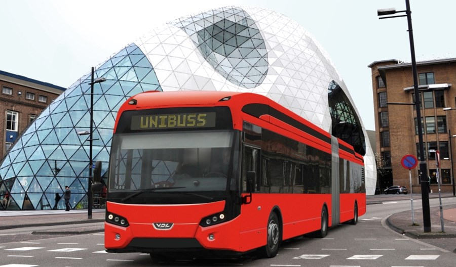 Oslo. VDL dostarczy 40 autobusów elektrycznych dla Unibuss Oslo. VDL dostarczy 40 autobusów elektrycznych dla Unibuss