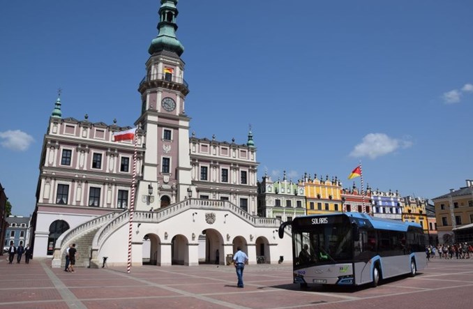 Zamość kupuje 10 autobusów od Solarisa