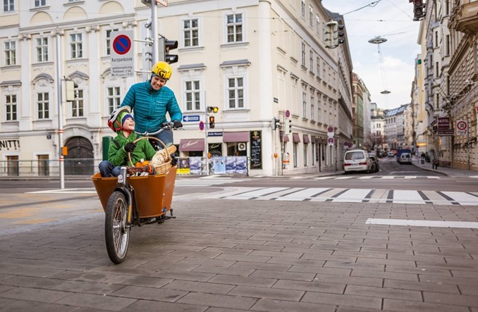 Rowerowy boom w Wiedniu! Rekordowe wzrosty w maju