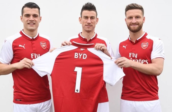 BYD został sponsorem Arsenalu