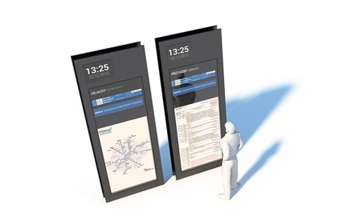 Pobiedziska. MP Technology instaluje tablice informacyjne