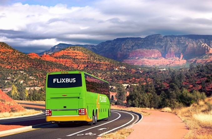 USA. Flixbus podbija Dziki Zachód