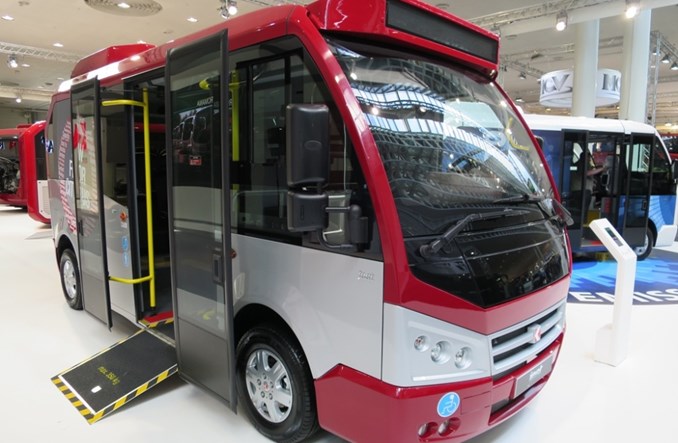 Dywity wybierają tureckie mikrobusy Karsan