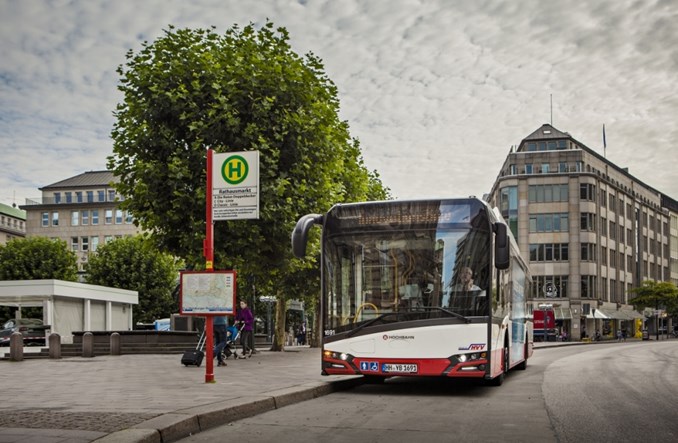 Hamburg. Solaris dostarczy 10 autobusów elektrycznych
