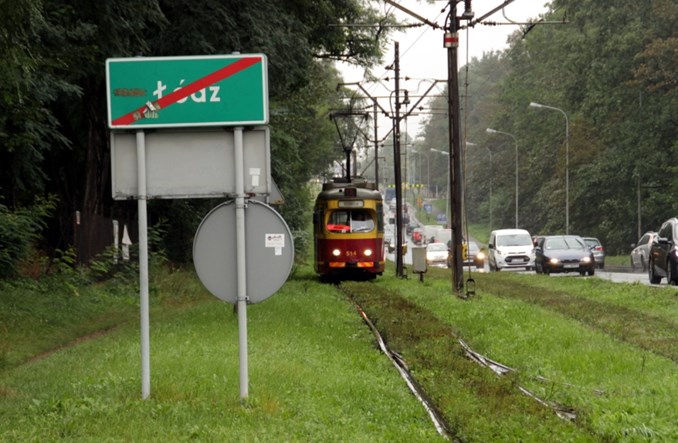 Gmina Zgierz nie odtworzy skradzionej sieci trakcyjnej