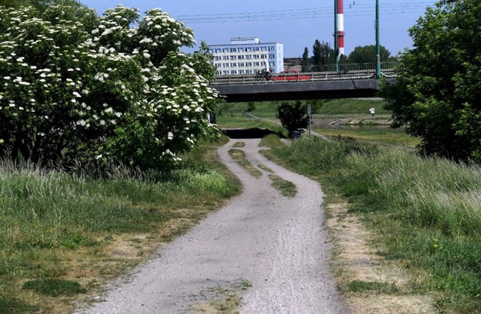 Poznań: Wartostrada pod mostem Chrobrego