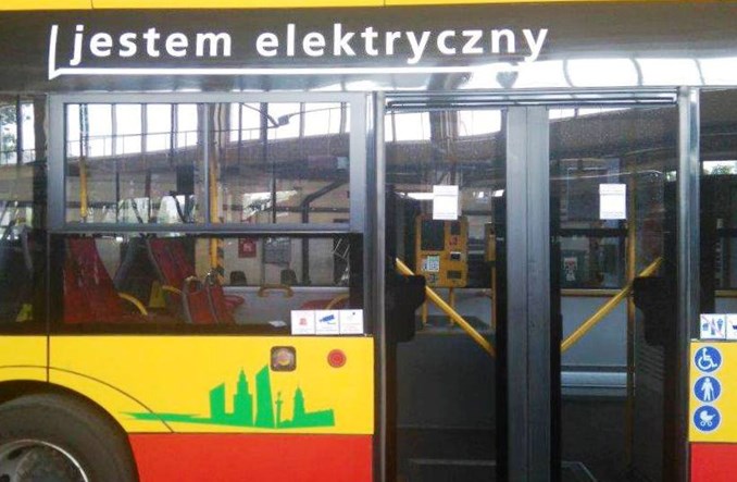 Warszawa. Nagroda „Lider Elektromobilności” dla MZA