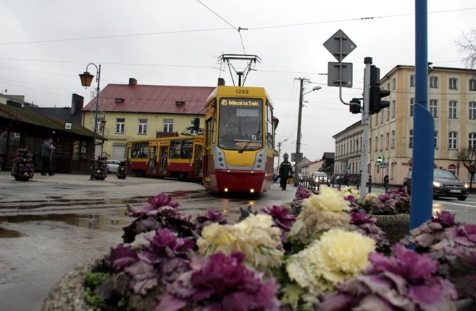 Zgierz: Wniosek ws. remontu tramwaju dużo później