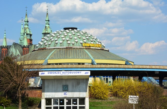 Kielce: Przebudowa dworca UFO nadal droga