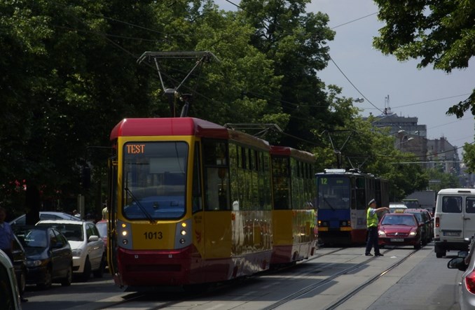 Łódź: Wakacyjna wymiana torów na Narutowicza