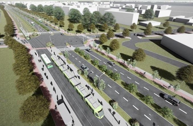 Tramwaj do Naramowic z dwiema ofertami. Przekroczenie budżetu nie tak duże