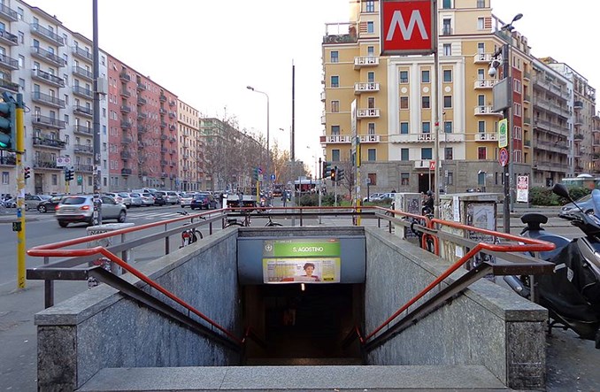 Mediolan rusza z testami płatności kartą w metrze