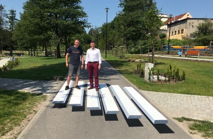 Lidzbark Warmiński: Pierwsza w Polsce zebra w technice 3D