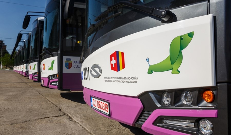 Kluż. Solaris dostarczył pierwsze autobusy elektryczne do Rumunii Kluż. Solaris dostarczył pierwsze autobusy elektryczne do Rumunii