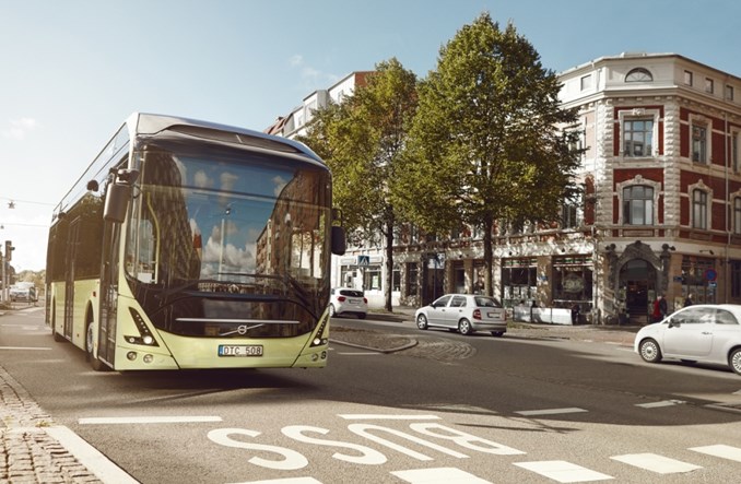 Elektryczne autobusy Volvo z Wrocławia do Aarhus