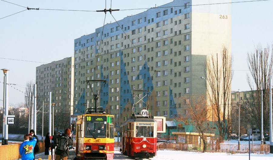Łódź: Historyczny tramwaj w składzie i do Lutomierska Łódź: Historyczny tramwaj w składzie i do Lutomierska