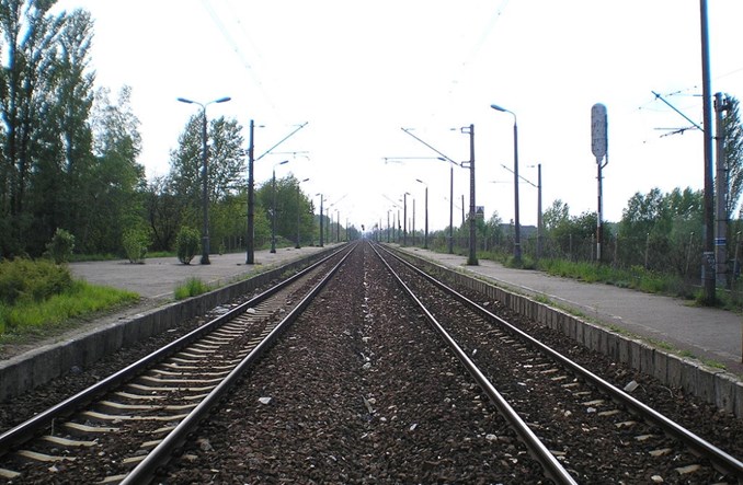 Łódź Olechów Wschód: Remont na nieczynnym przystanku kolejowym