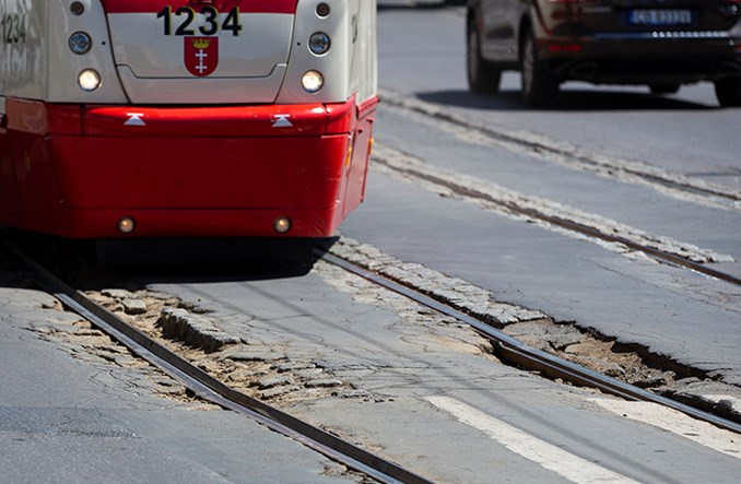 Gdańsk podpisał umowę na remont trasy tramwajowej na Stogach
