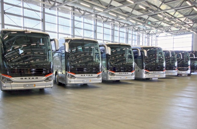 Sindbad kupuje 16 autobusów Setra