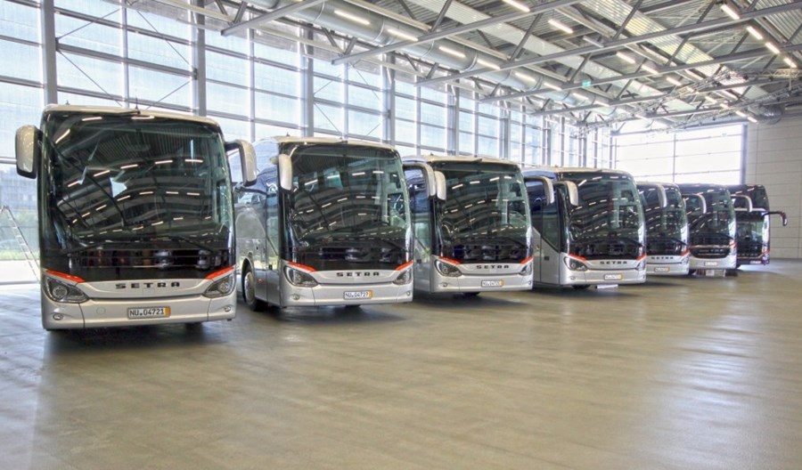 Sindbad kupuje 16 autobusów Setra Sindbad kupuje 16 autobusów Setra