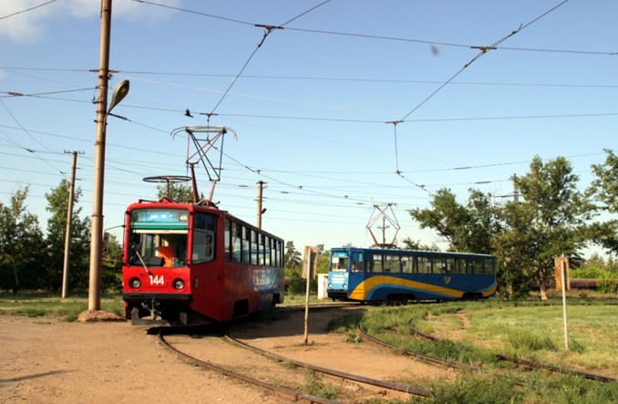 Kazachstan: Inwestycje tramwajowe w Pawłodarze
