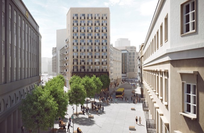 Plac Pięciu Rogów: Przetarg w przyszłym roku – jeśli będą środki