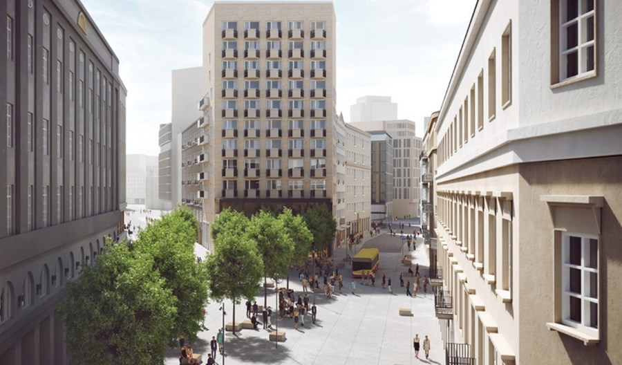 Plac Pięciu Rogów: Przetarg w przyszłym roku – jeśli będą środki Plac Pięciu Rogów: Przetarg w przyszłym roku – jeśli będą środki